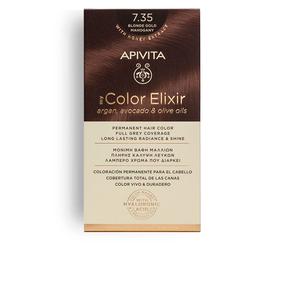 Kраска для волос Apivita My Color Elixir, blonde gold mahogany цв., 7.35, 50 мл