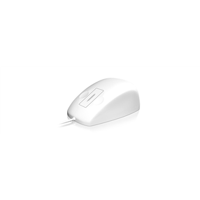 Juhtmega arvutihiir RaidSonic KSM-5030M, juhtmega usb / ps/2, valge v.