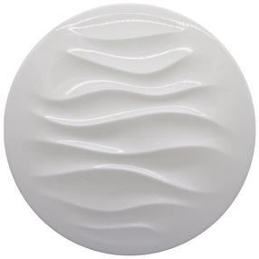 Šviestuvas lubų ir sienų Besk Ripple, LED, 4000 °K, 1 x 36 W, balta sp. / balta sp., 37.7 x 37.7 cm