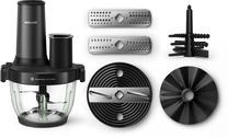 Smulkintuvas Philips 5000 Series HR1507/00, 650 W, skaidri sp./juoda sp.