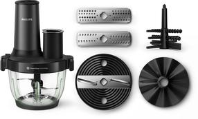 Smulkintuvas Philips 5000 Series HR1507/00, 650 W, skaidri sp./juoda sp.