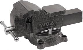 Тиски Yato YT-65049, чугун