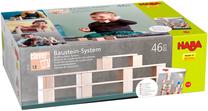 Medinės kaladėlės Haba Building Block System 1.0 306248, 46 vnt.