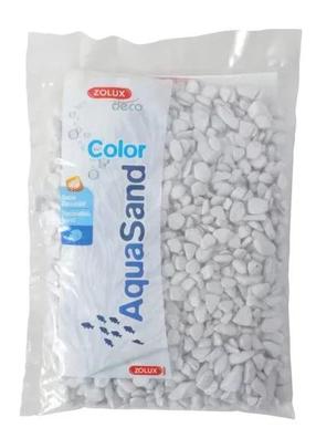 Грунт Zolux AquaSand Color 346415, 1 кг, белый цв.