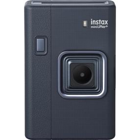 Моментальный фотоаппарат Fujifilm Instax Mini LiPlay+, midnight цв.