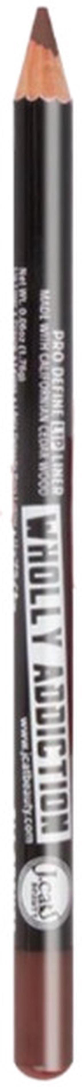 Lūpų pieštukas J.Cat Beauty Wholly Addiction Pro Define, 1.7 g, mauve, 218