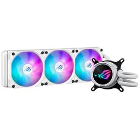 Ūdens dzesētājs procesoram Asus Rog Strix LC III, 394 mm x 121 mm