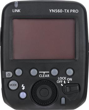 Radio modulis Yongnuo YN560-TX, 6.8 cm, juoda sp.