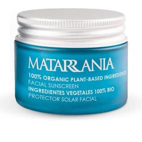 Крем для ухода за загаром для лица Matarrania 100% Organic SPF50, 30 мл