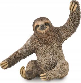 Žaislinė figūrėlė Collecta Sloth 88898, 8.4 cm, ruda sp.