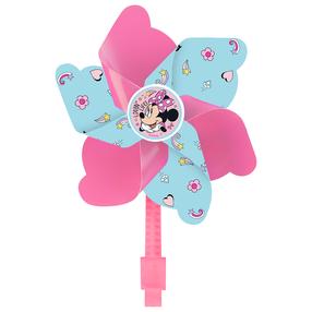 Vējdzirnavas Disney Minnie, plastmasa, zila krās./rozā krās.