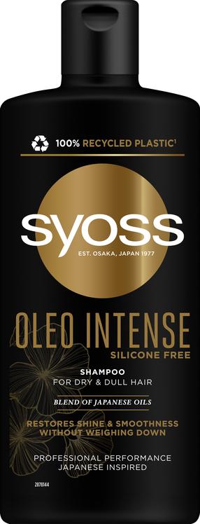 Šampūnas Syoss OLEO INTENSE, 440 ml