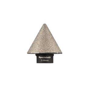 Deimantinė gręžimo karūna Specialist+ 11/2-9602, 3.8 cm