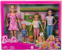 Lėlių rinkinys Mattel Barbie HWJ01, 30 cm, įvairių spalvų