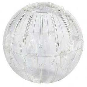  Grauzēju rotaļlieta Beeztees Premium Hamster-Ball Premium Transparent, 18 cm x 18 cm x 18 cm, caurspīdīga krās.