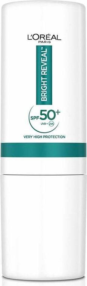 Līdzeklis iedeguma kopšanai sejai L’Oréal Paris Bright Reveal Daily SPF50+, 9 ml