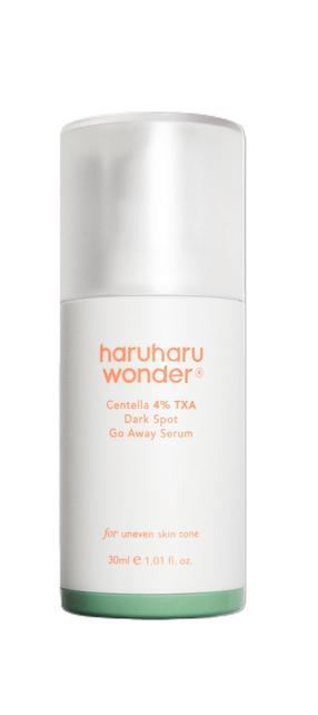 Veido serumas Haruharu Wonder Centella 4% TXA, 30 ml