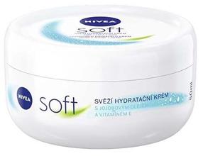 Kūno kremas Nivea Soft, 100 ml