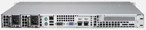 Корпус сервера Supermicro CSE-813MFTQC R407CB, серый цв.