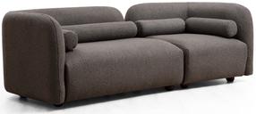 Sofa Hanah Home Victoria 859FTN2040, pilka sp., 228 x 90 cm x 74 cm