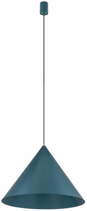 Lampa karināms Nowodvorski Zenith L, GU10, 1 x 35 W, zila krās. / zila krās., 50 x 34.4 cm