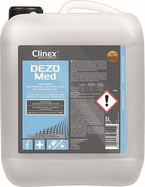 Dezinfekcijas līdzeklis Clinex Dezo Med, tīrīšanai/dezinficēšanai, 5 l