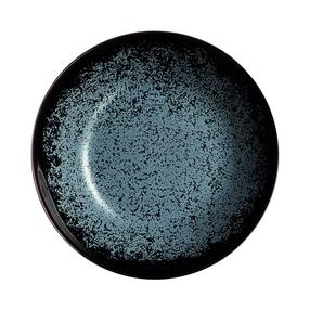 Maza bļoda Luminarc Slate V0116, melna krās./pelēka krās., 20 cm