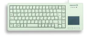 Vadu spēļu tastatūra CHERRY G84-5500, EN, pelēka krās.