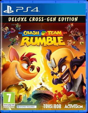 PlayStation 4 (PS4) spēle Activision Crash Team Rumble Deluxe Cross-Gen Edition