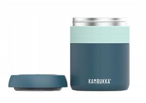 Термос для еды Kambukka Bora Deep Teal, 0.600 л, зеленый цв.