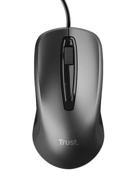 Vadu datora pele Trust BASICS 24657, melna krās.