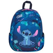 Mokyklinė kuprinė Disney Stitch, mėlyna sp., 36 cm x 30 cm x 4 cm