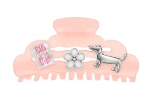 Plaukų segtukas Invisibobble Myclaw L Hug Me, šviesiai rožinė sp.