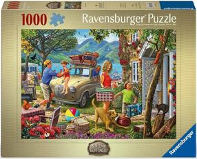 Пазл Ravensburger Holiday Retreat, 70 см x 50 см, 1000 шт.