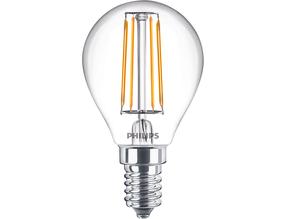 Lemputė Philips LED, P45, 2700 °K, E14, 4.3 W, 470 lm