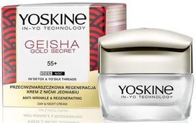Näokreem Yoskine Geisha Gold Secret 55+, 50 ml, 55+