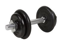 Surenkamas svarmuo Outliner, 10 kg, juoda sp.