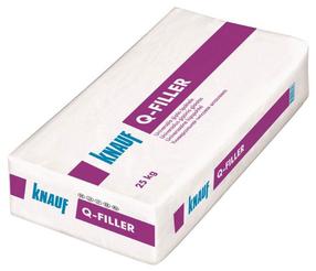 Gipsinis glaistas Knauf Q-Filler, išlyginamasis, 25 kg