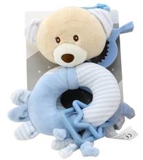 Barškutis Axiom Teddy, mėlyna sp.