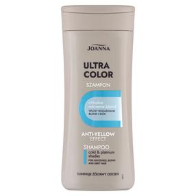 Šampoon Joanna Ultra Color Anti-Yellow Effect Cold & Platinum, 200 ml