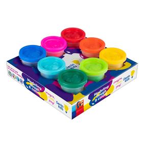 Plastilinas Genio Kids Modeling Dough 400g, 400 g