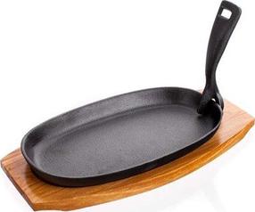 Cepšanas panna Banquet Grada, Ø 23 cm, koks/čuguns
