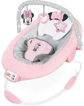 Kūdikių sūpuoklės Bright Starts Minnie Mouse, rožinė sp.