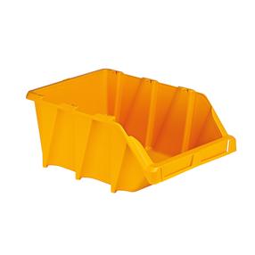 Įrankių dėžė Forte Tools R-35, 42 cm x 26.5 cm x 17.7 cm, geltona sp.