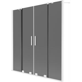 Vannisein Mexen Velar Duo, 140 cm x 150 cm, valge v./toonitud