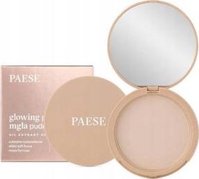 Kompakts pulveris Paese Glowing Powder, bēša krās., 11 light beige, 10 g