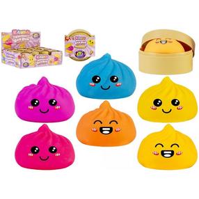 Rotaļlietas Squishy dumpling 660105, daudzkrāsaina