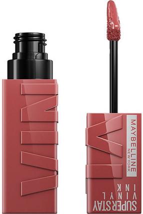 Lūpų dažai Maybelline Super Stay Vinyl Ink, 4.2 ml, 115 peppy