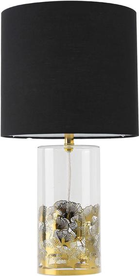 Stalinis šviestuvas Light Prestige Sunflower LP-818/1T BK, E27, 40W, juoda sp./aukso sp.