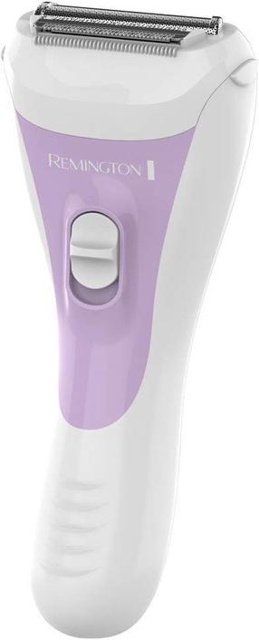 Бритва для женщин Remington Smooth and Silky WSF5060, белый цв./фиолетовый цв.